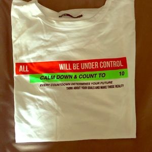 Zara graphic Tee